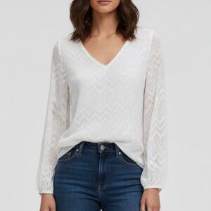 Joseph Ribkoff Chiffon Blouse